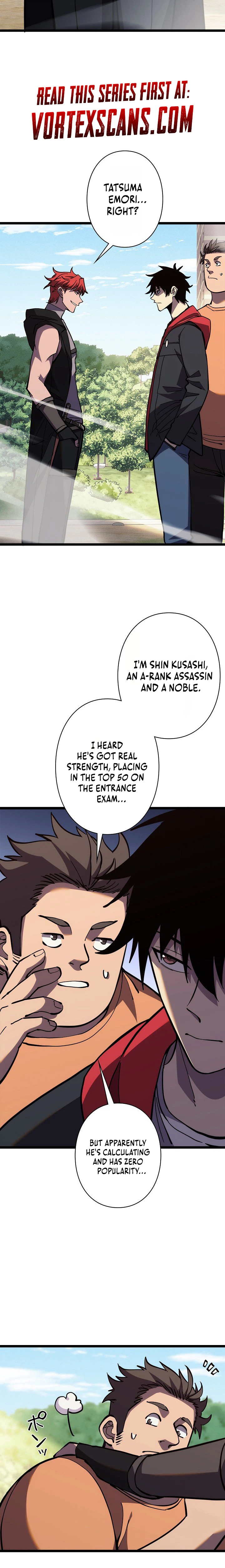 Rise of the Low-Class Swordsman Chapter 8, page 5 of 23