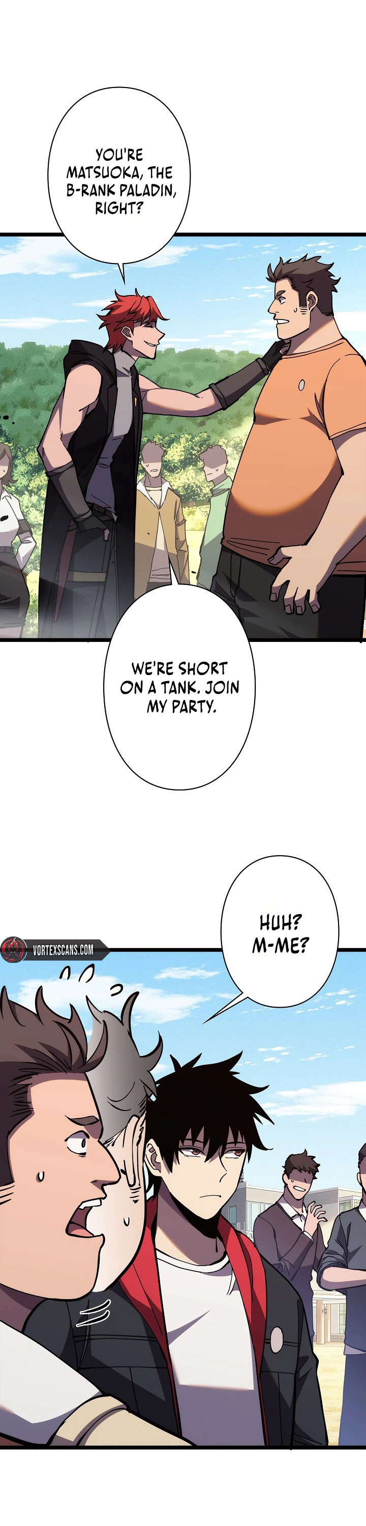 Rise of the Low-Class Swordsman Chapter 8, page 6 of 23