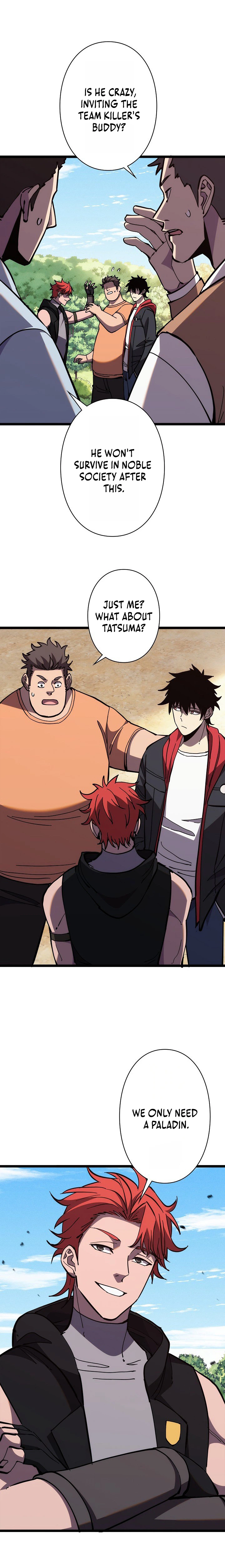 Rise of the Low-Class Swordsman Chapter 8, page 7 of 23
