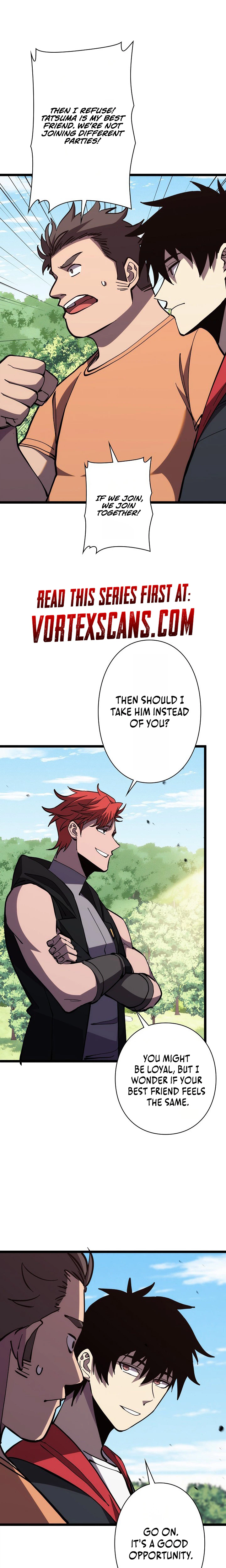 Rise of the Low-Class Swordsman Chapter 8, page 8 of 23