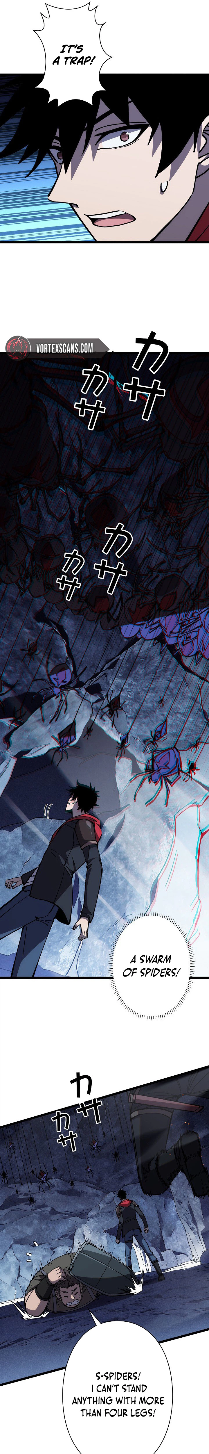 Rise of the Low-Class Swordsman Chapter 9, page 10 of 24
