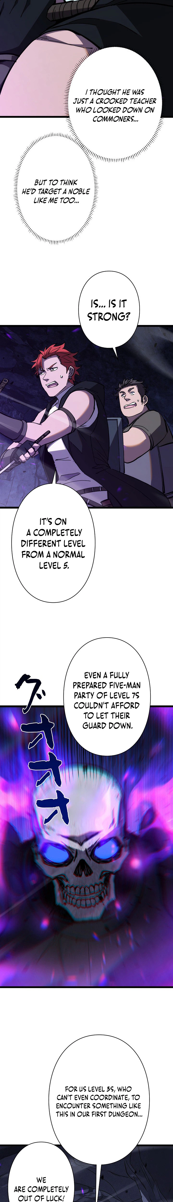 Rise of the Low-Class Swordsman Chapter 9, page 20 of 24