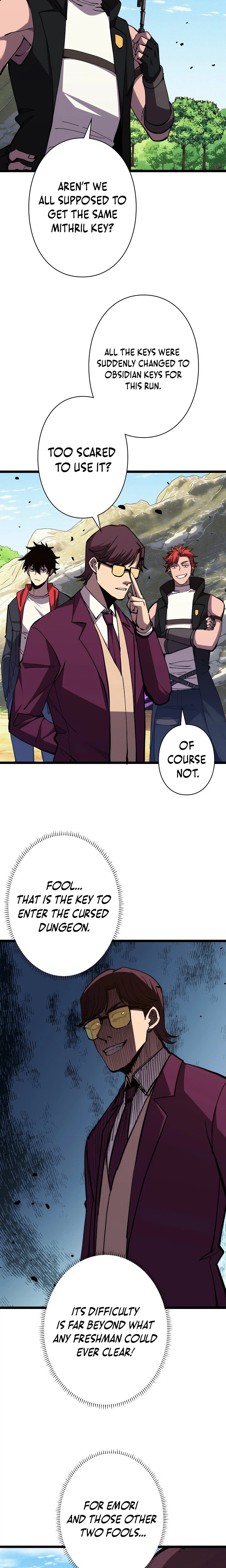Rise of the Low-Class Swordsman Chapter 9, page 5 of 24