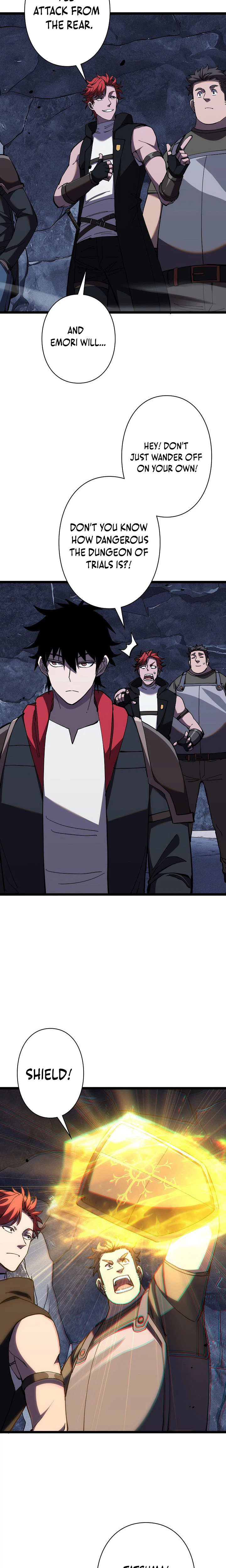 Rise of the Low-Class Swordsman Chapter 9, page 8 of 24