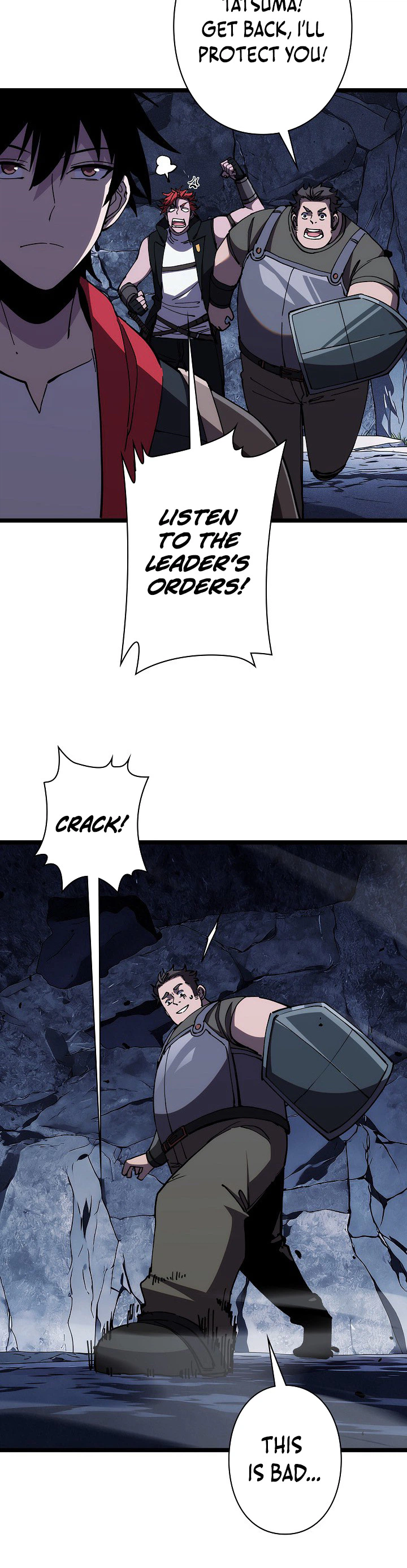 Rise of the Low-Class Swordsman Chapter 9, page 9 of 24