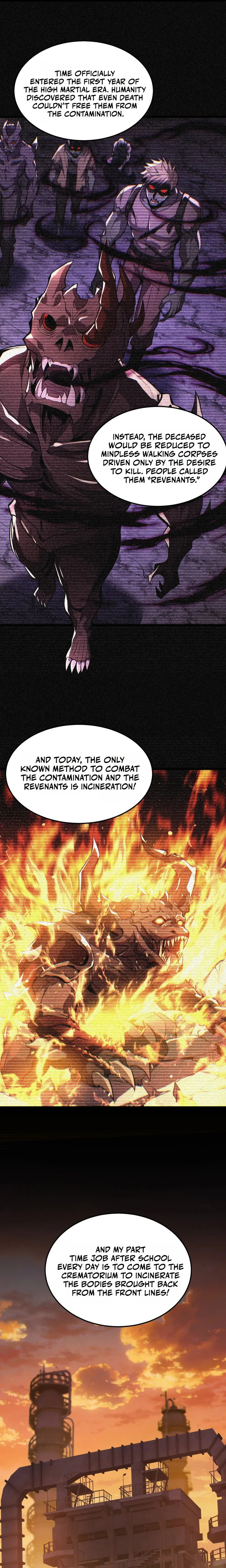 Rise of The Soul-Devouring God Chapter 1, page 11 of 29