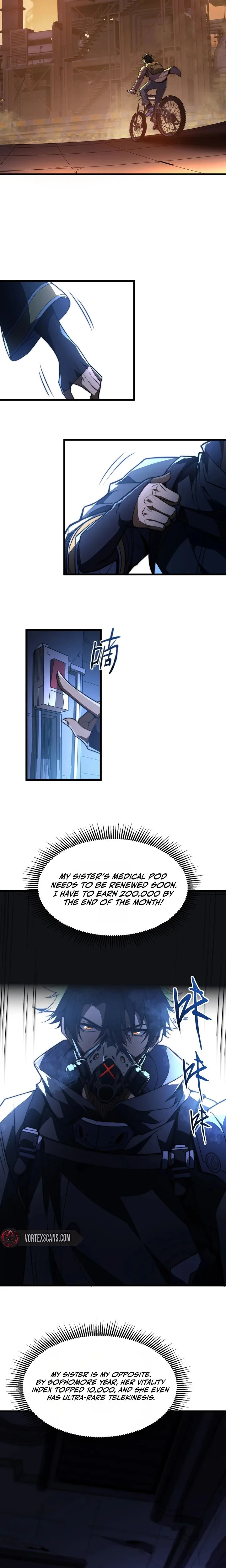 Rise of The Soul-Devouring God Chapter 1, page 12 of 29
