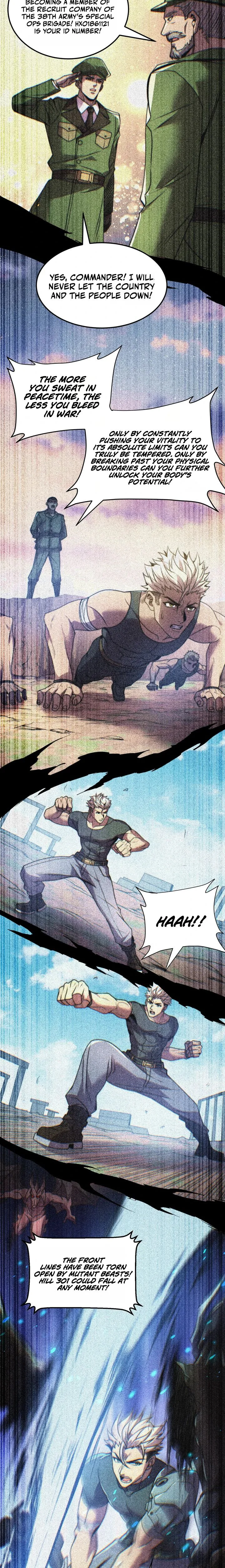 Rise of The Soul-Devouring God Chapter 1, page 18 of 29