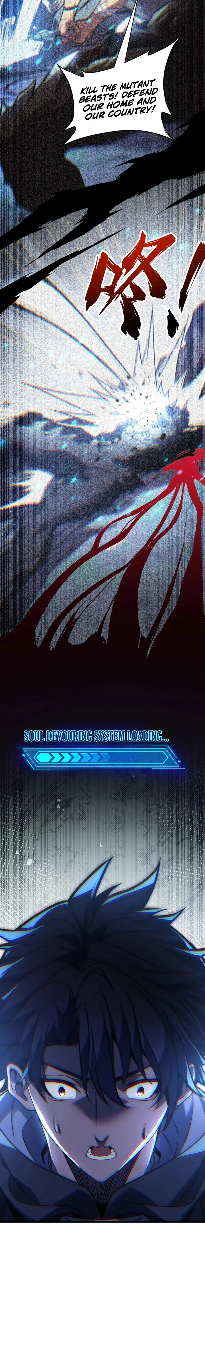 Rise of The Soul-Devouring God Chapter 1, page 19 of 29