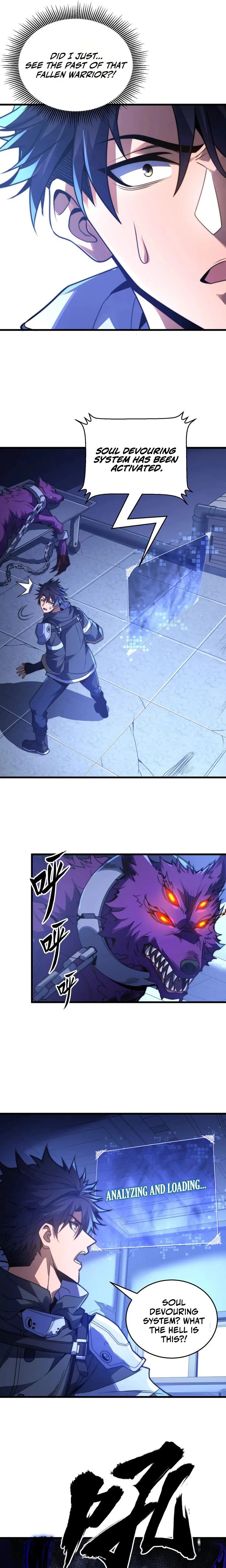 Rise of The Soul-Devouring God Chapter 1, page 20 of 29