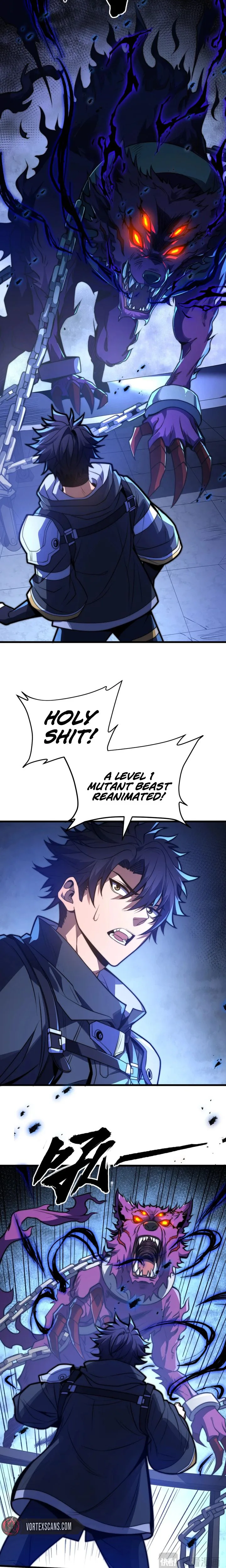 Rise of The Soul-Devouring God Chapter 1, page 21 of 29