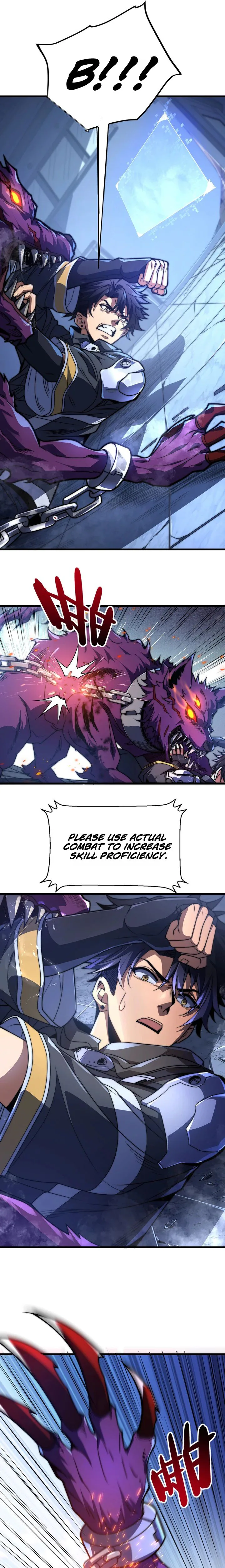 Rise of The Soul-Devouring God Chapter 1, page 23 of 29