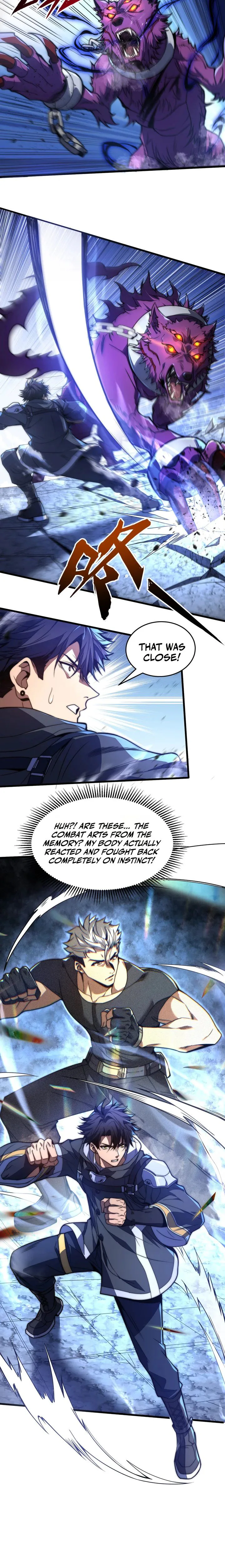 Rise of The Soul-Devouring God Chapter 1, page 25 of 29