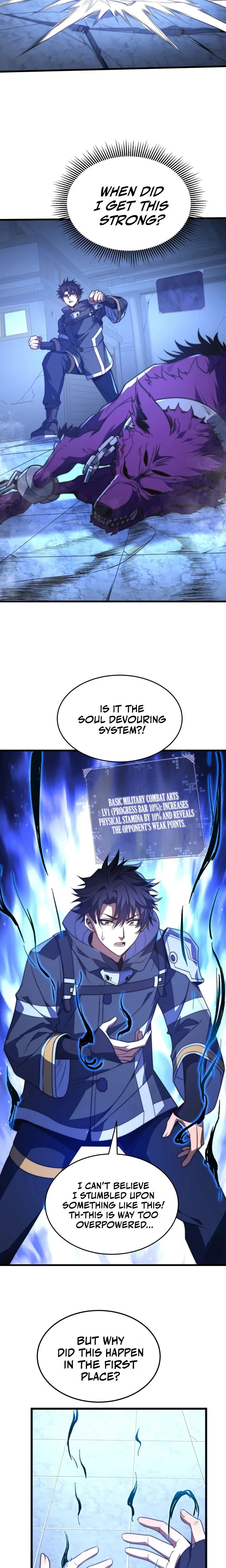 Rise of The Soul-Devouring God Chapter 1, page 27 of 29