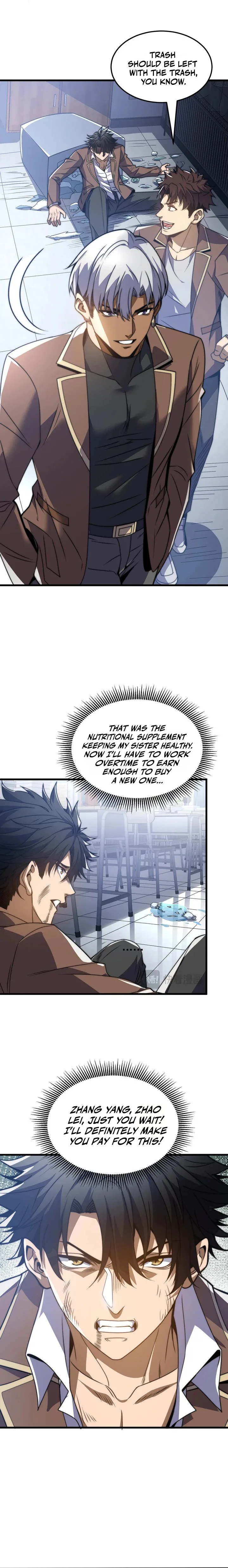 Rise of The Soul-Devouring God Chapter 1, page 7 of 29