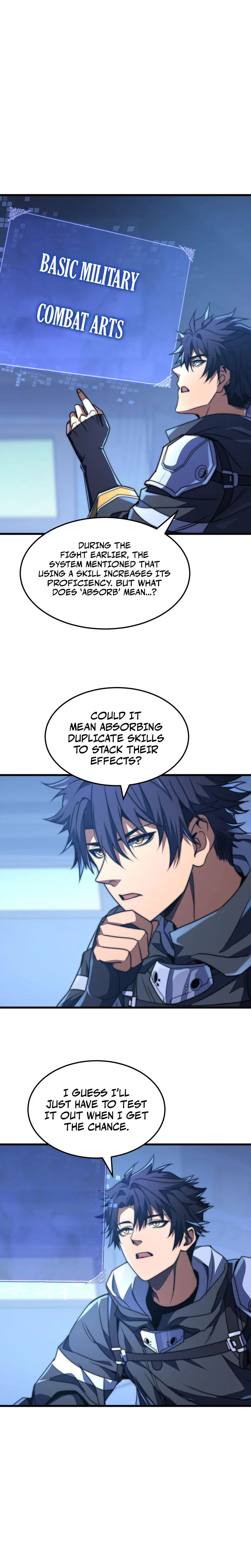 Rise of The Soul-Devouring God Chapter 2, page 10 of 22