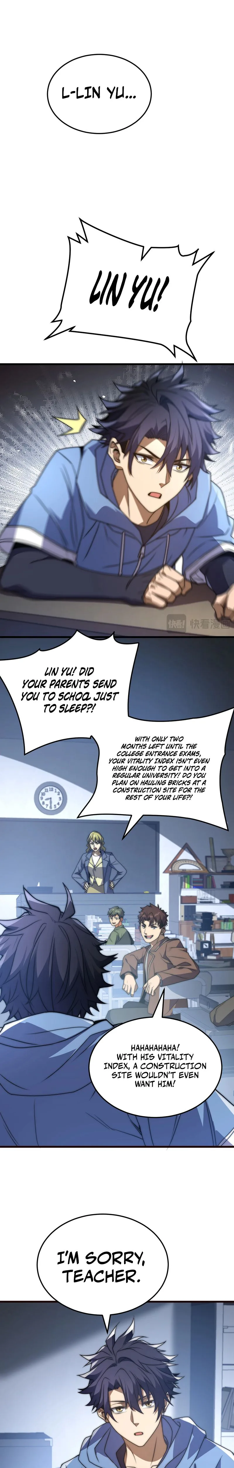 Rise of The Soul-Devouring God Chapter 2, page 16 of 22