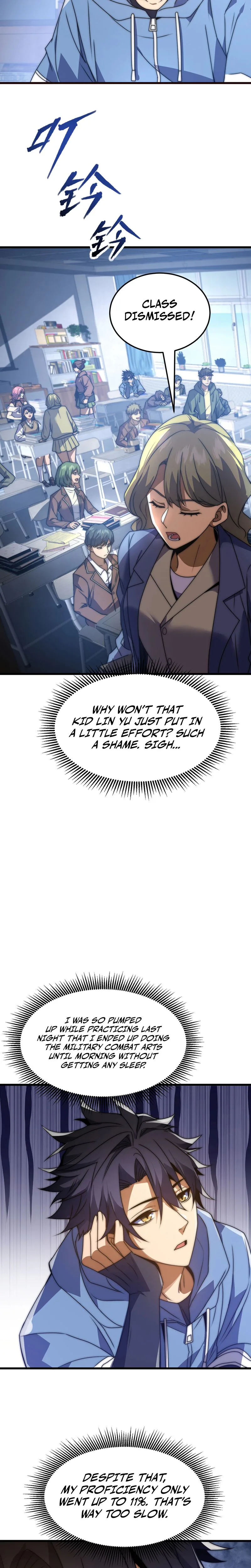 Rise of The Soul-Devouring God Chapter 2, page 17 of 22