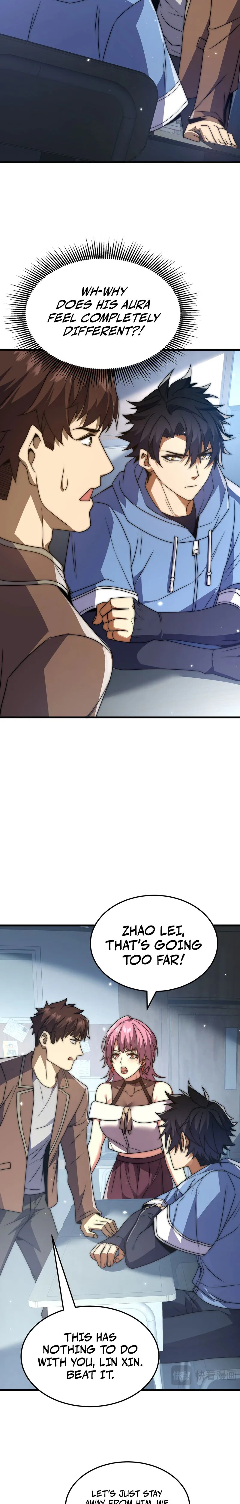 Rise of The Soul-Devouring God Chapter 2, page 19 of 22