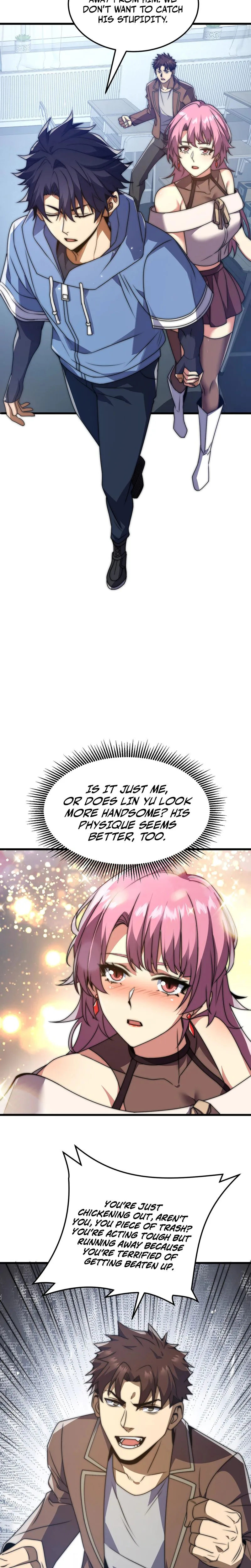 Rise of The Soul-Devouring God Chapter 2, page 20 of 22