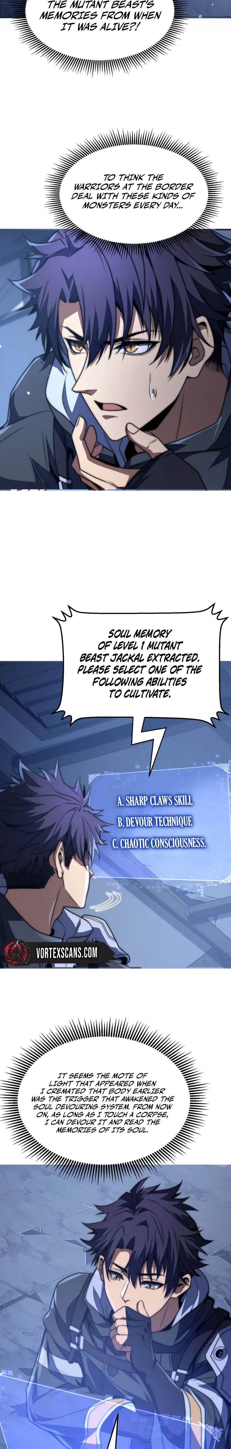 Rise of The Soul-Devouring God Chapter 2, page 6 of 22