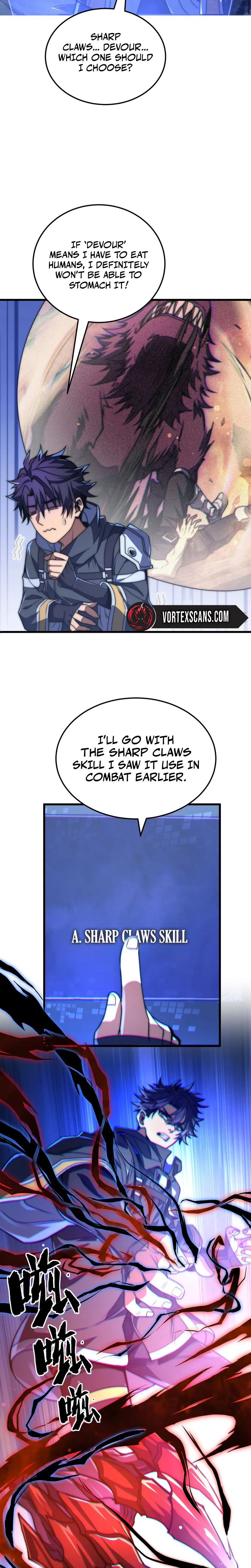 Rise of The Soul-Devouring God Chapter 2, page 7 of 22