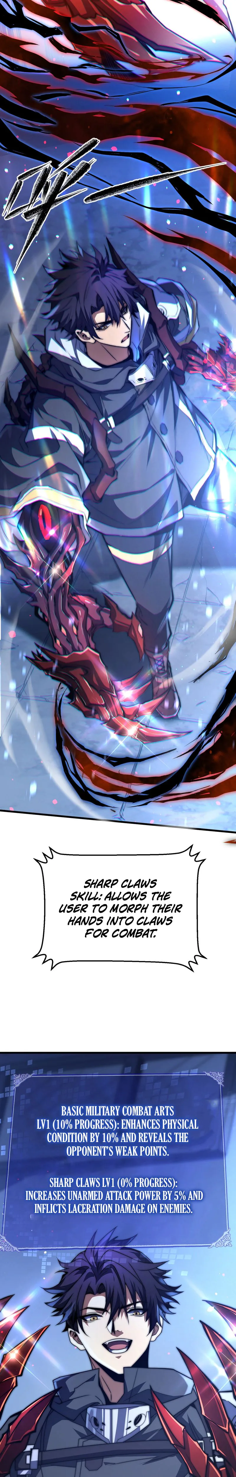 Rise of The Soul-Devouring God Chapter 2, page 8 of 22