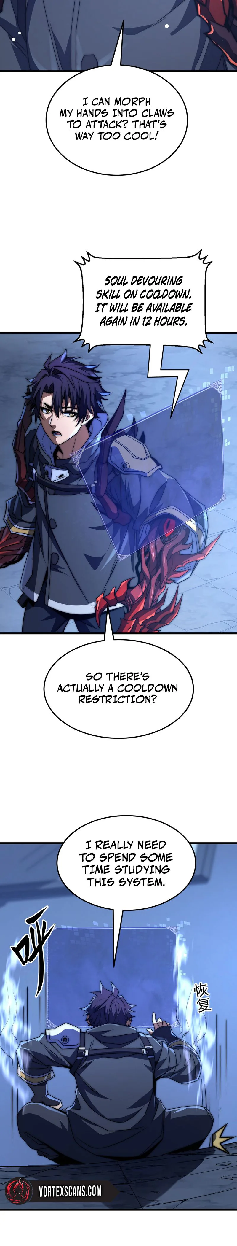Rise of The Soul-Devouring God Chapter 2, page 9 of 22