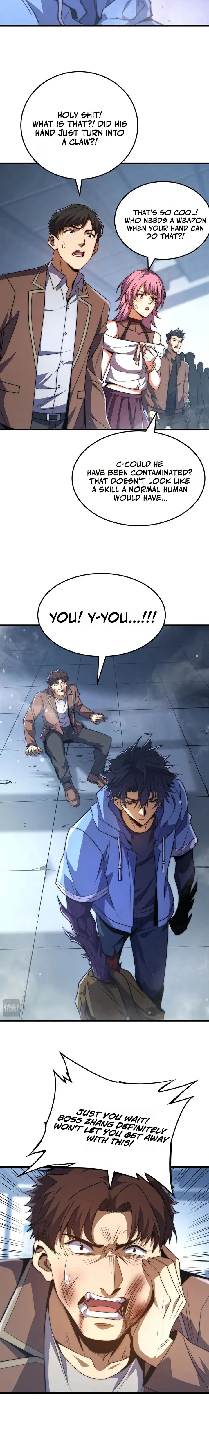 Rise of The Soul-Devouring God Chapter 3, page 10 of 21