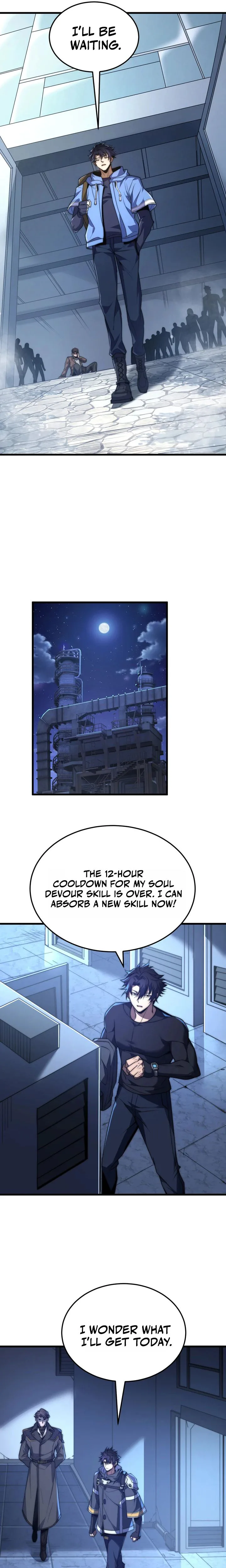 Rise of The Soul-Devouring God Chapter 3, page 11 of 21