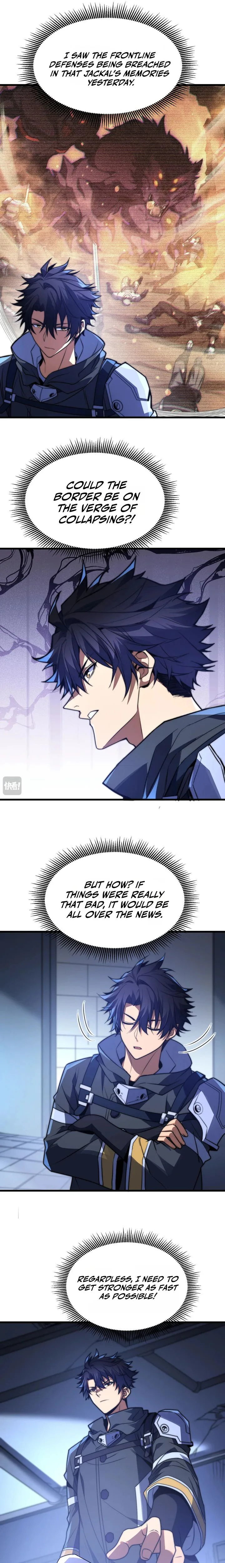 Rise of The Soul-Devouring God Chapter 3, page 14 of 21