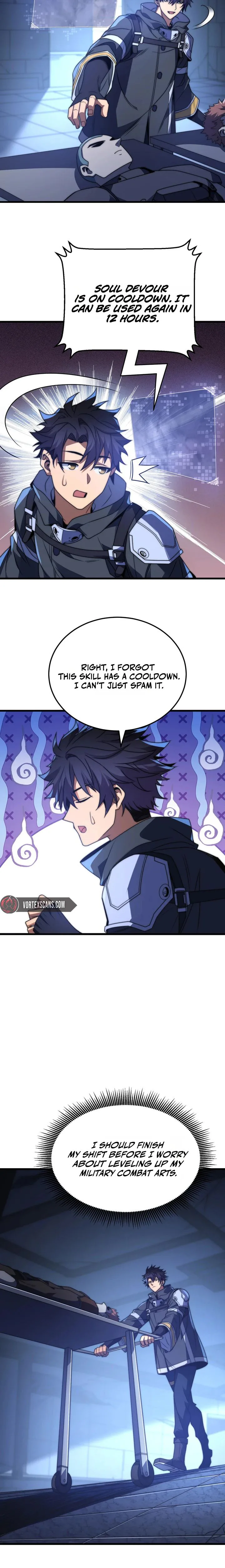 Rise of The Soul-Devouring God Chapter 3, page 18 of 21