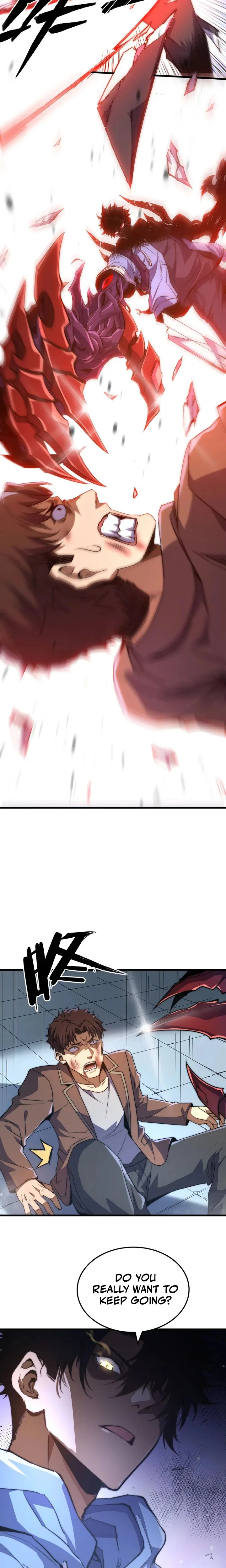 Rise of The Soul-Devouring God Chapter 3, page 9 of 21