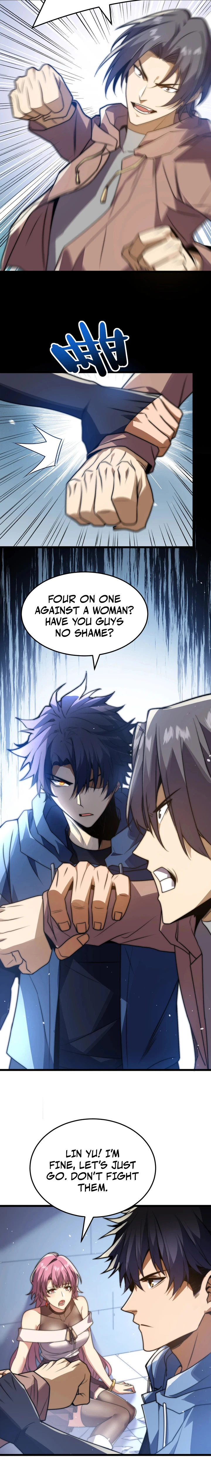 Rise of The Soul-Devouring God Chapter 4, page 11 of 20