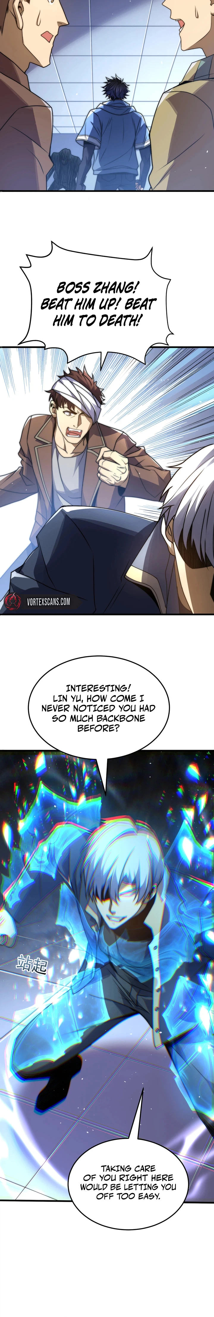 Rise of The Soul-Devouring God Chapter 4, page 15 of 20