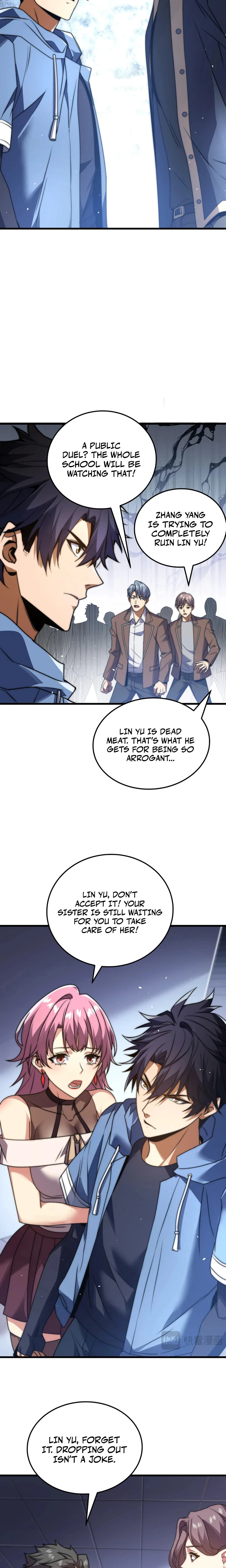 Rise of The Soul-Devouring God Chapter 4, page 17 of 20