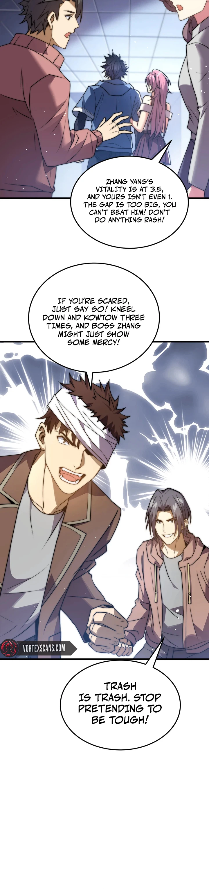 Rise of The Soul-Devouring God Chapter 4, page 18 of 20