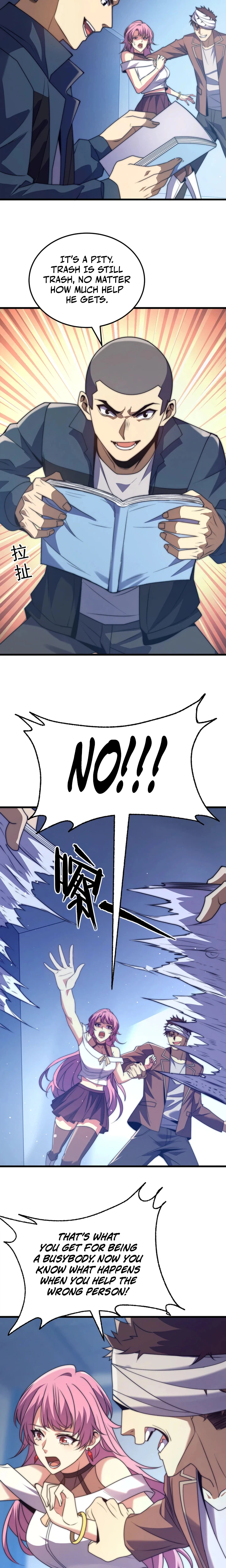 Rise of The Soul-Devouring God Chapter 4, page 5 of 20