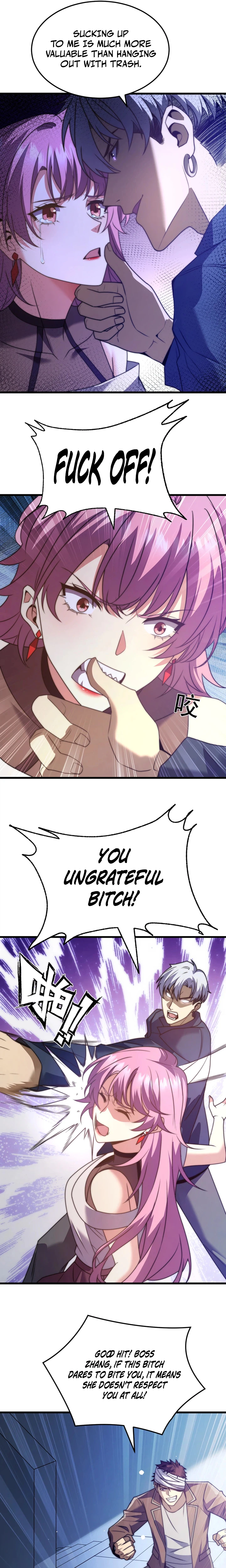 Rise of The Soul-Devouring God Chapter 4, page 7 of 20