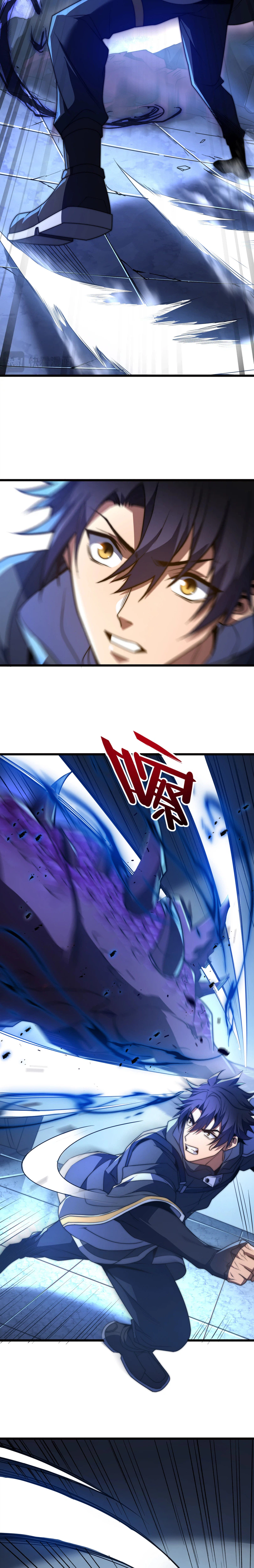 Rise of The Soul-Devouring God Chapter 5, page 11 of 25