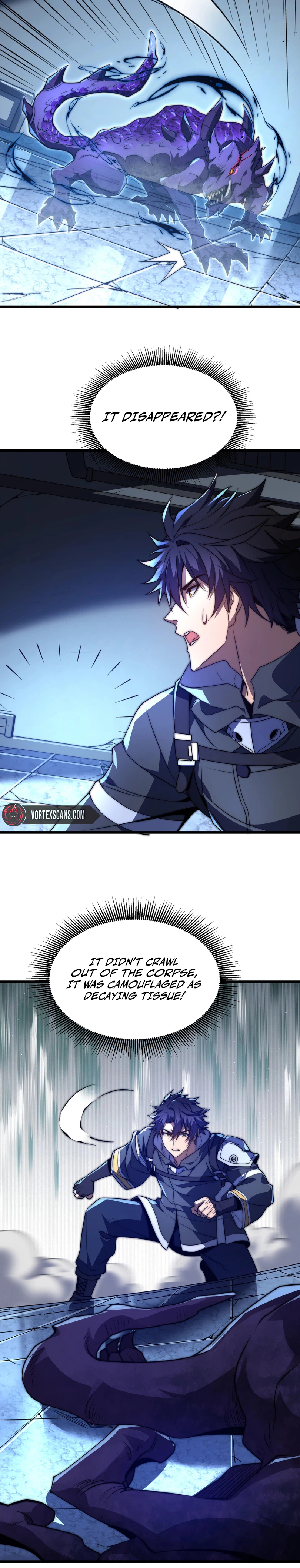 Rise of The Soul-Devouring God Chapter 5, page 12 of 25