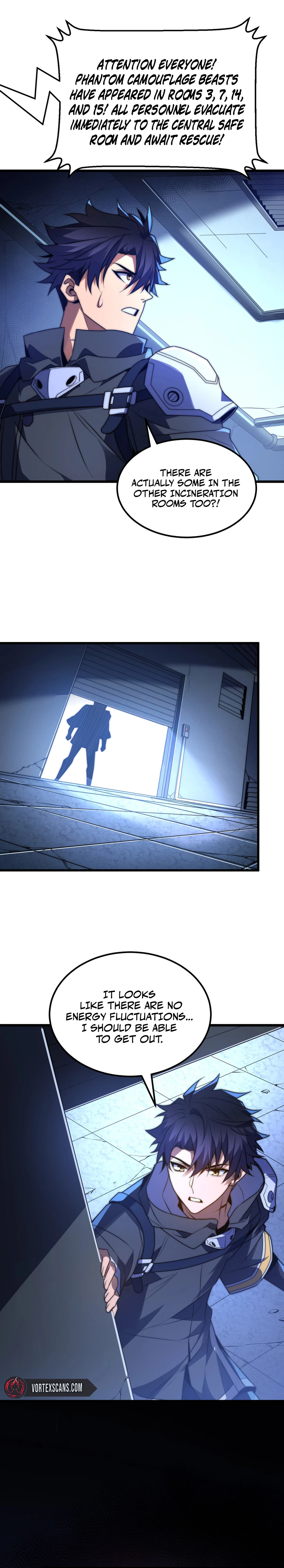 Rise of The Soul-Devouring God Chapter 5, page 18 of 25