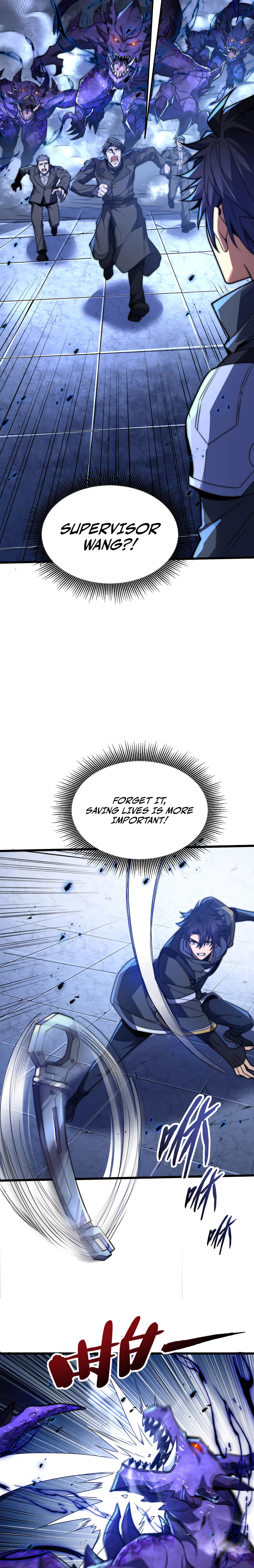 Rise of The Soul-Devouring God Chapter 5, page 20 of 25