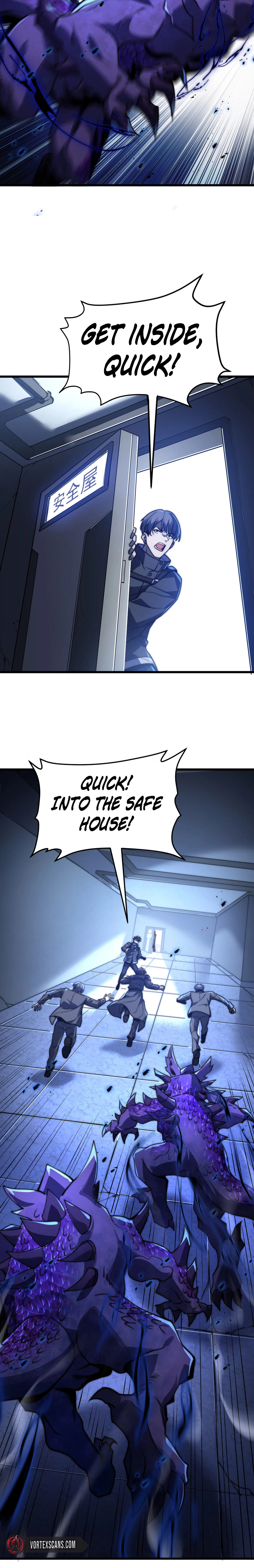 Rise of The Soul-Devouring God Chapter 5, page 21 of 25
