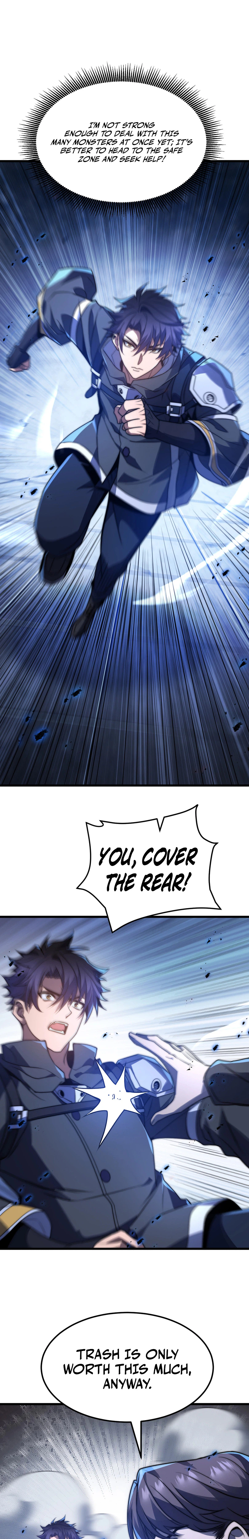 Rise of The Soul-Devouring God Chapter 5, page 22 of 25