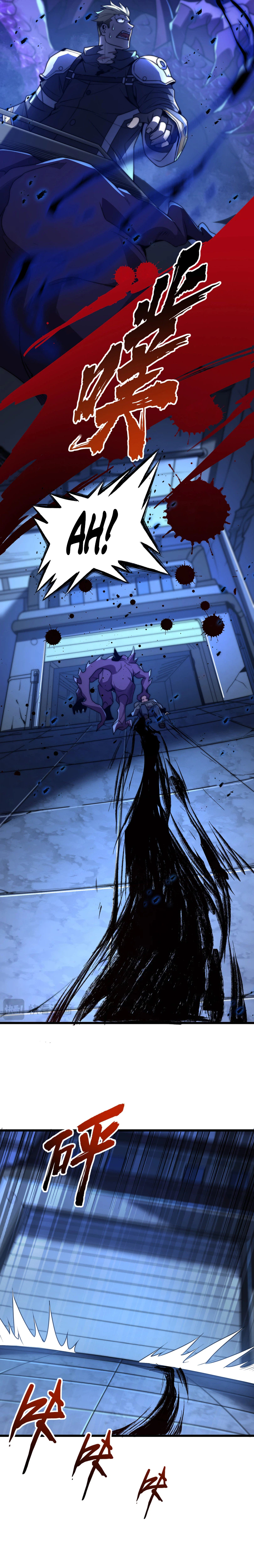 Rise of The Soul-Devouring God Chapter 5, page 7 of 25