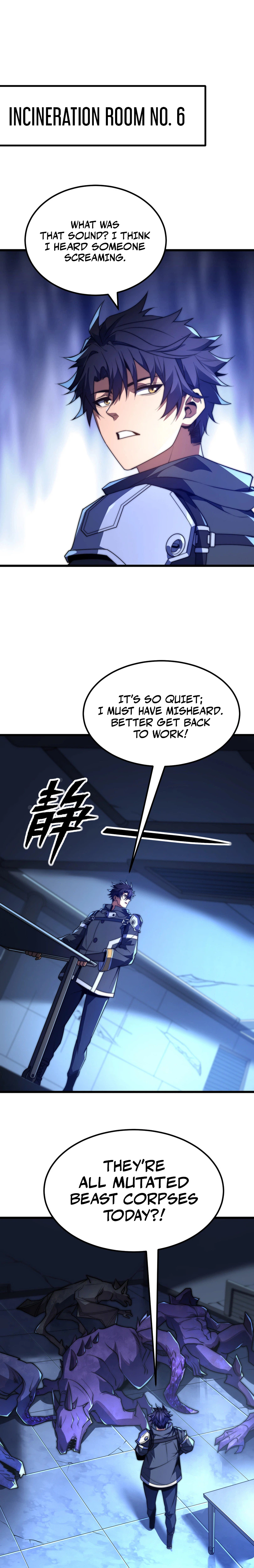 Rise of The Soul-Devouring God Chapter 5, page 8 of 25