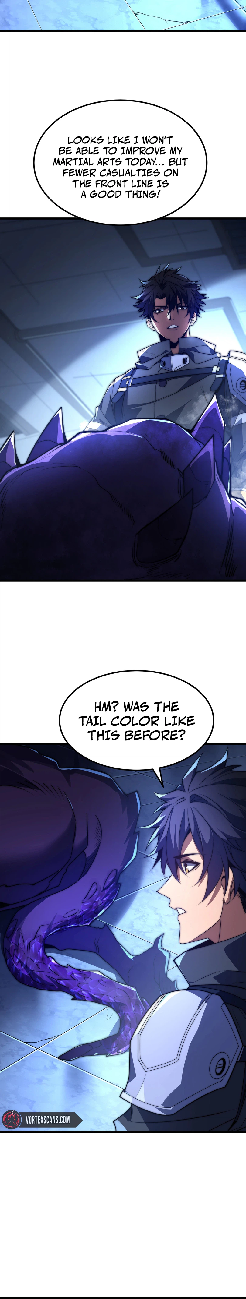 Rise of The Soul-Devouring God Chapter 5, page 9 of 25
