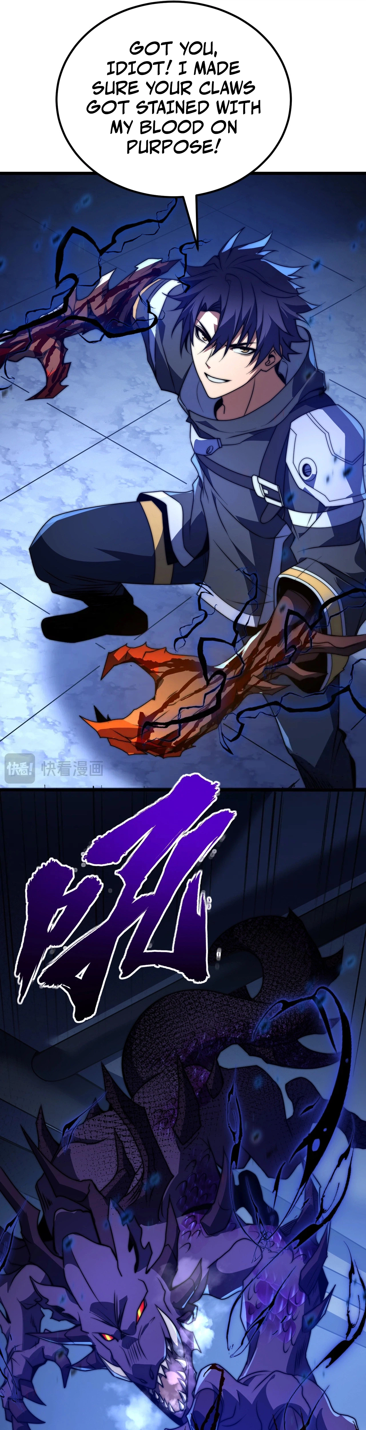 Rise of The Soul-Devouring God Chapter 6, page 30 of 37