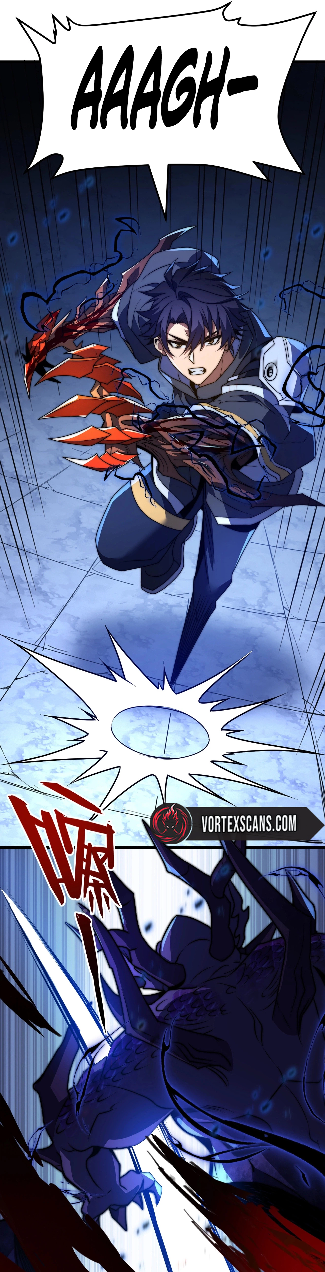 Rise of The Soul-Devouring God Chapter 6, page 32 of 37